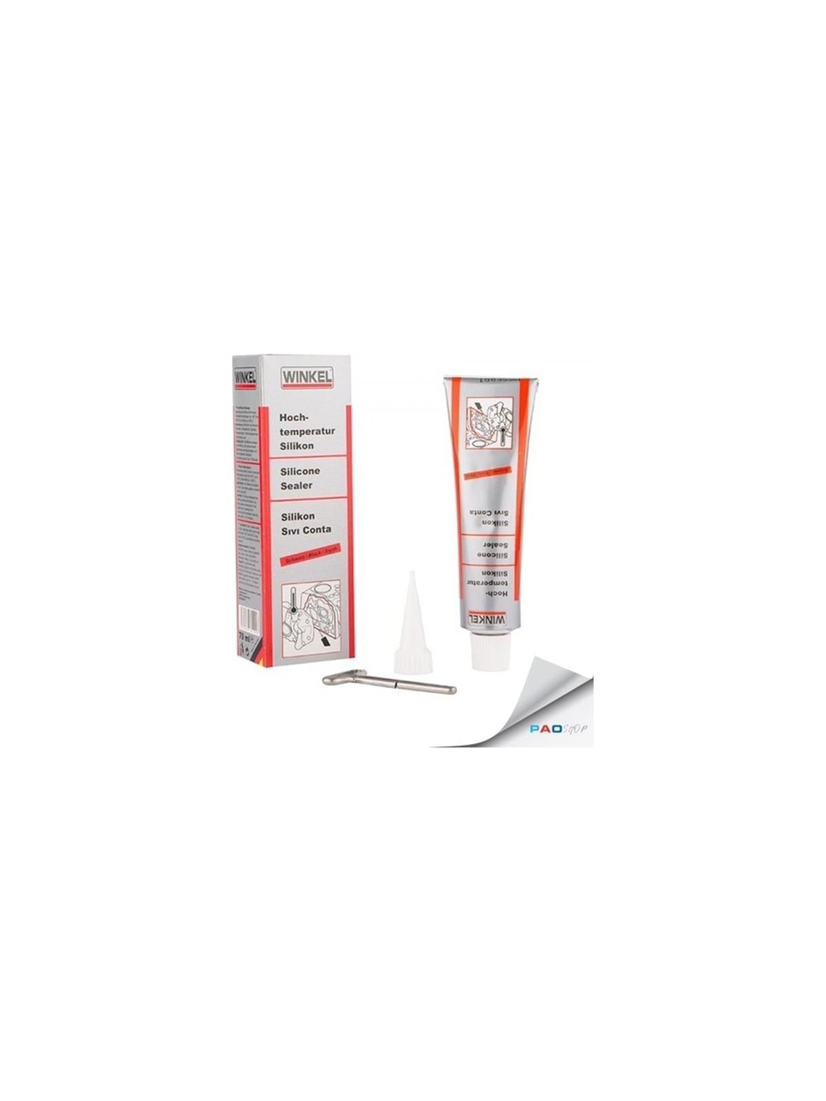 Winkel Sıvı Conta Siyah 70 ML