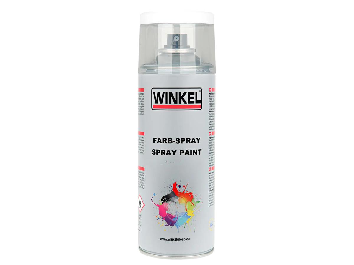 Winkel Sprey Boya 9010 Beyaz Parlak 400 ML