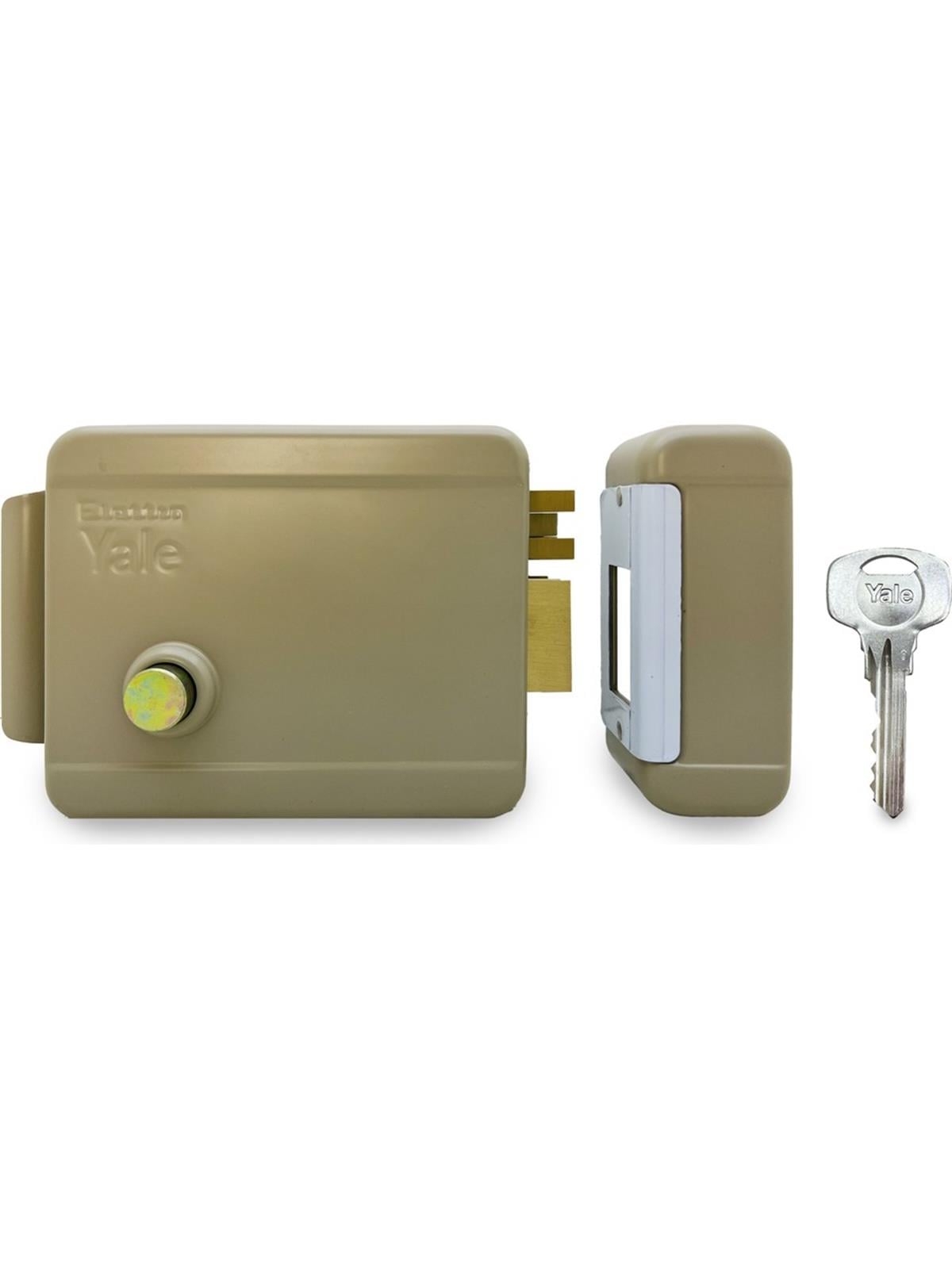 Yale 1073 Elekt. Trajlı Kilit Saten 25Em1073502211