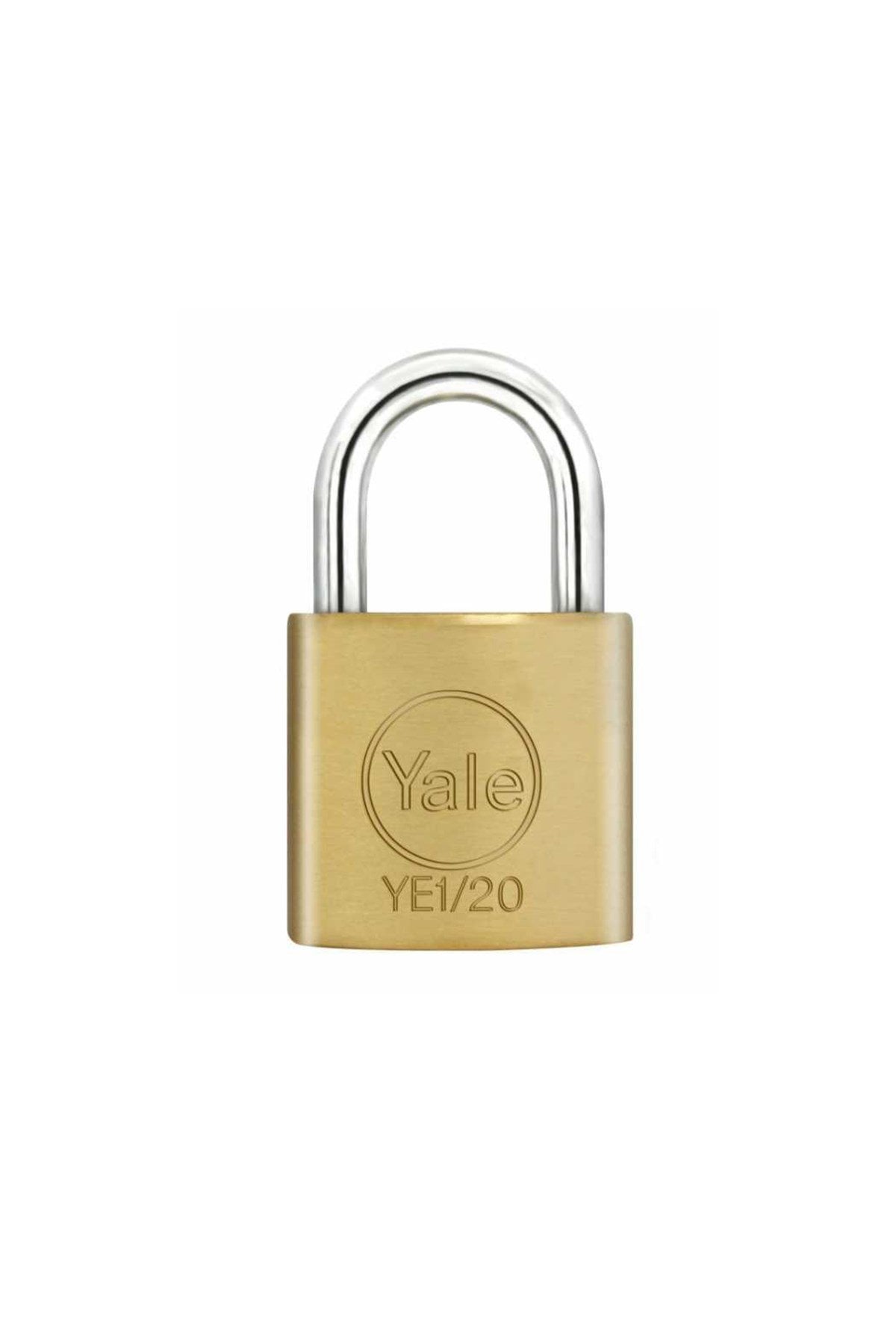Yale Asma Kilit Sarı Tek Anahtar 40mm