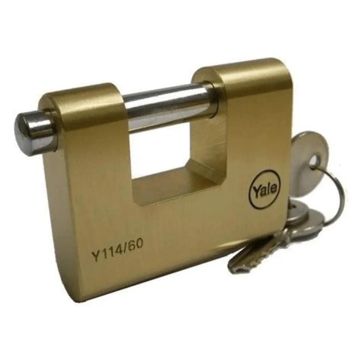 Yale Kayar Milli Asma Kilit 90 mm Y114901271