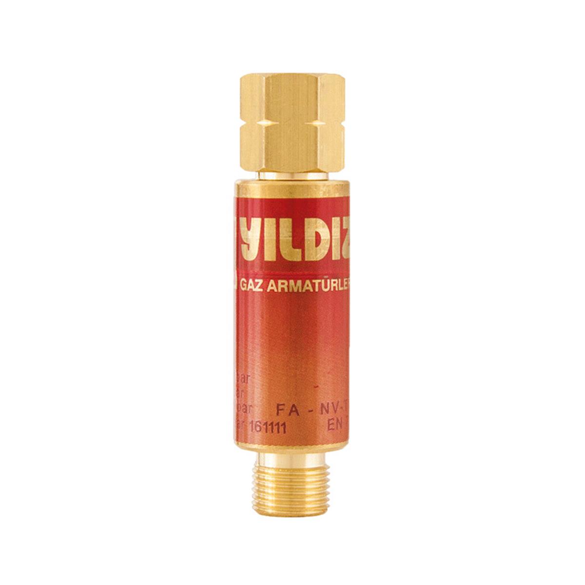 Yıldız 1130 Alev Emniyet Valfi Yanıcı Gaz