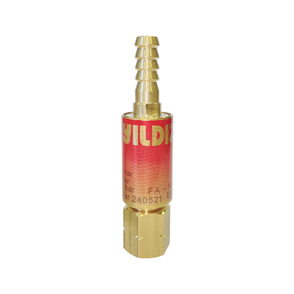 Yıldız 1218 Alev Emniyet Valfi Yanıcı Gaz