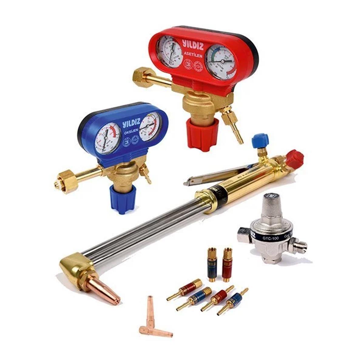 Yıldız 305060915 Kullanım Yeri Tesisat Seti Sağ