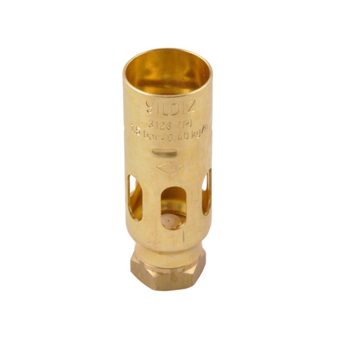 Yıldız 3128M Tav ve Kaynak Başlığı 28 mm Doğalgaz
