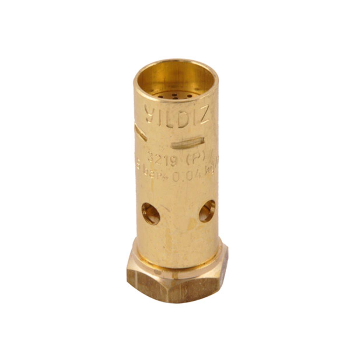 Yıldız 3219M Nokta Alev Kaynak Baş.19 mm Doğalgaz