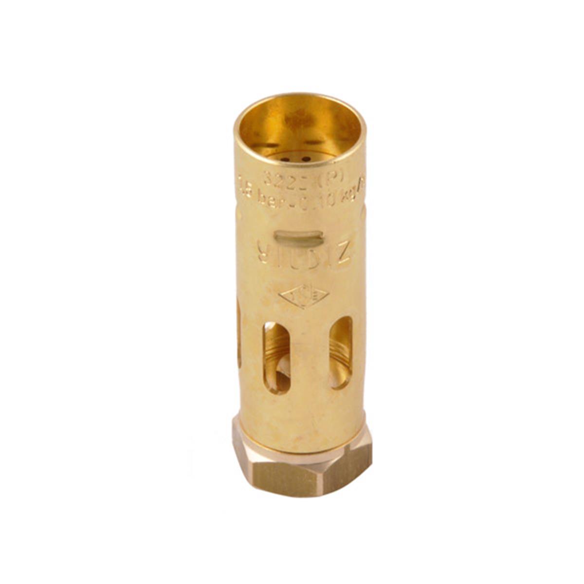 Yıldız 3222M Nokta Alev Kaynak Baş.22 mm Doğalgaz