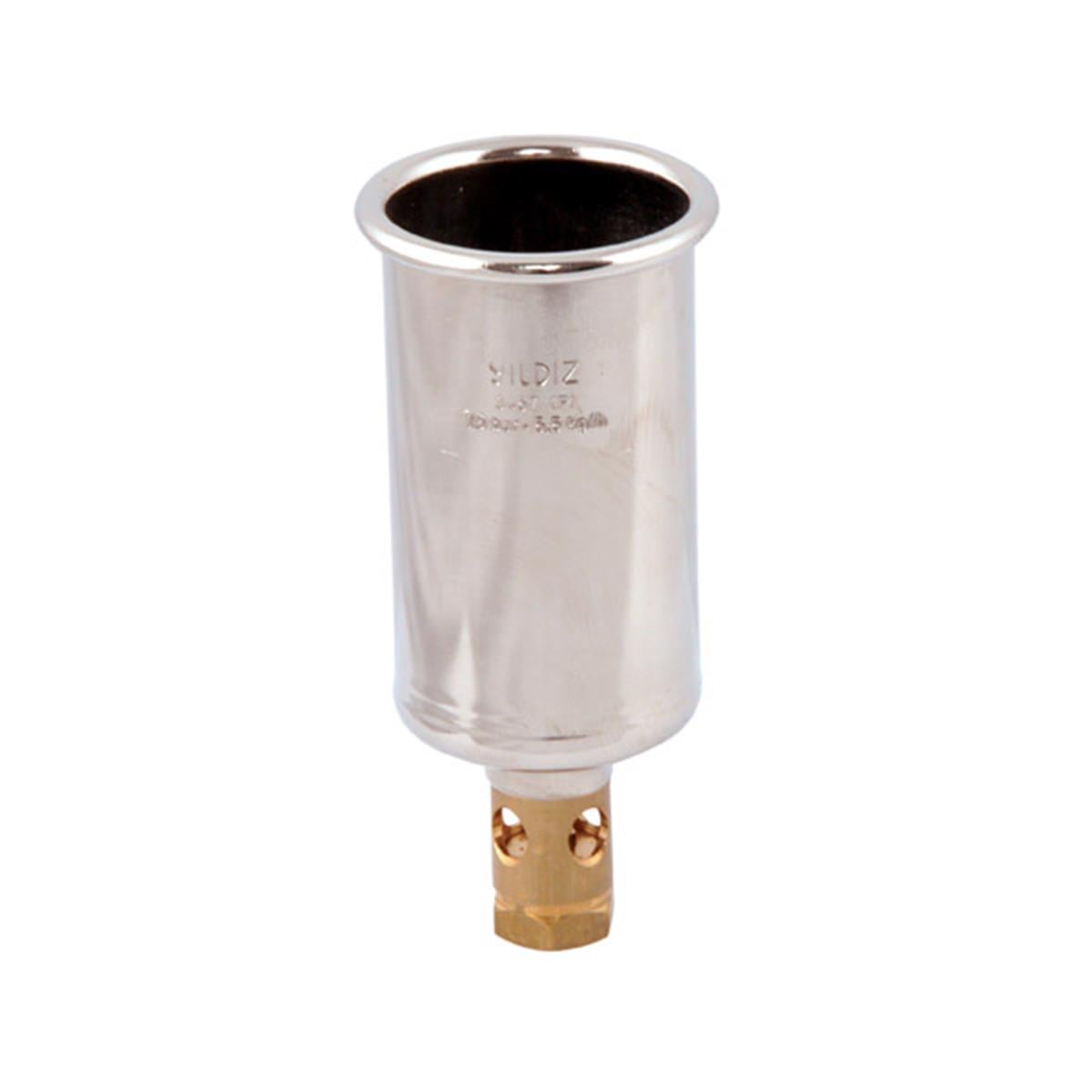 Yıldız 3457 Tavlama Başlığı (Kromlu) Q57 mm
