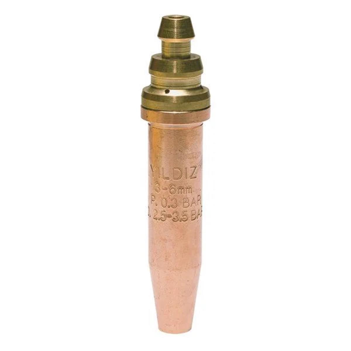 Yıldız 4530M Kesme Lülesi No:0 Kesme Kapasitesi 3-6 mm