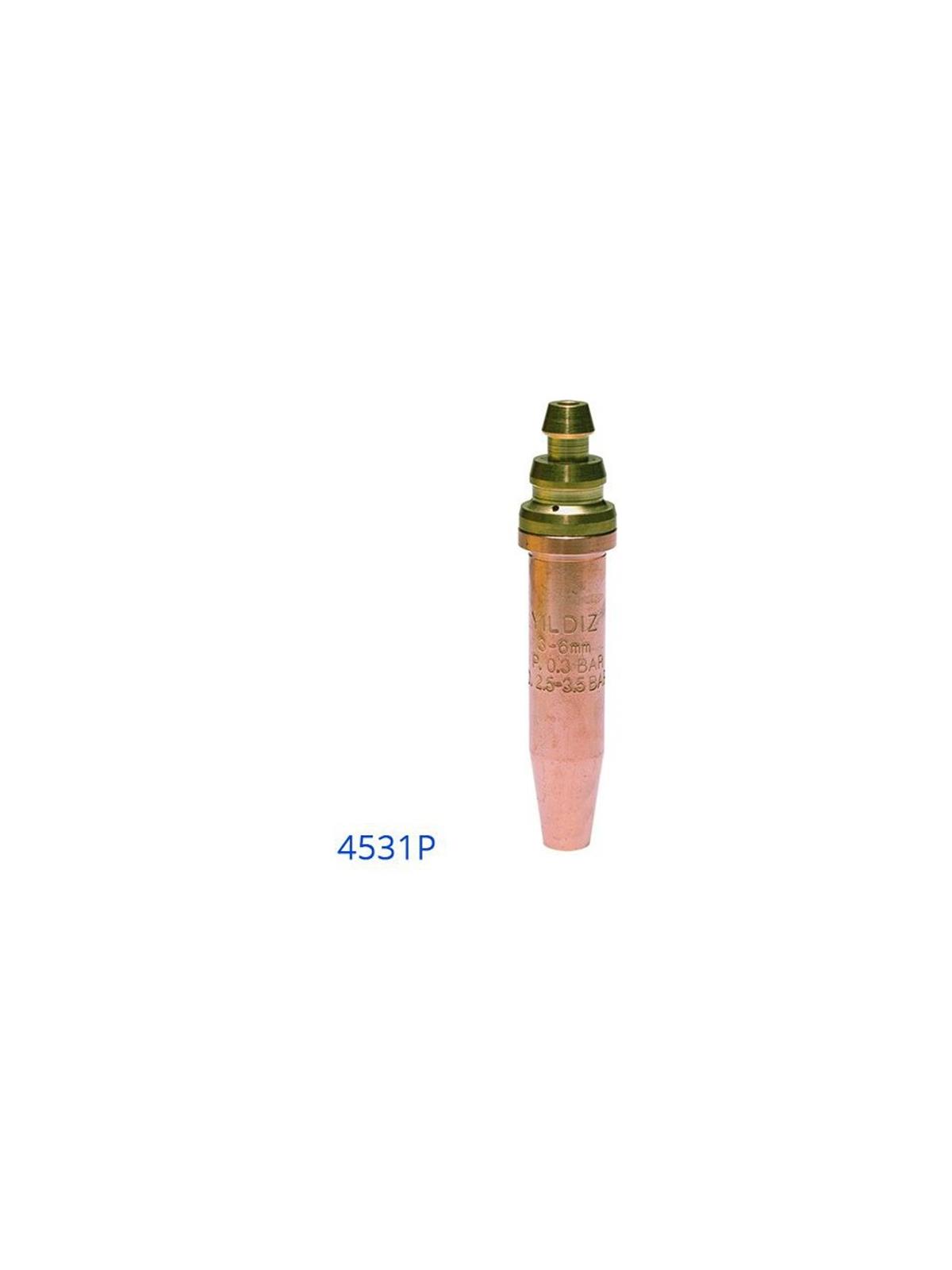 Yıldız 4531P Kesme Lülesi No:1 Kesme Kapasitesi 5-12 mm