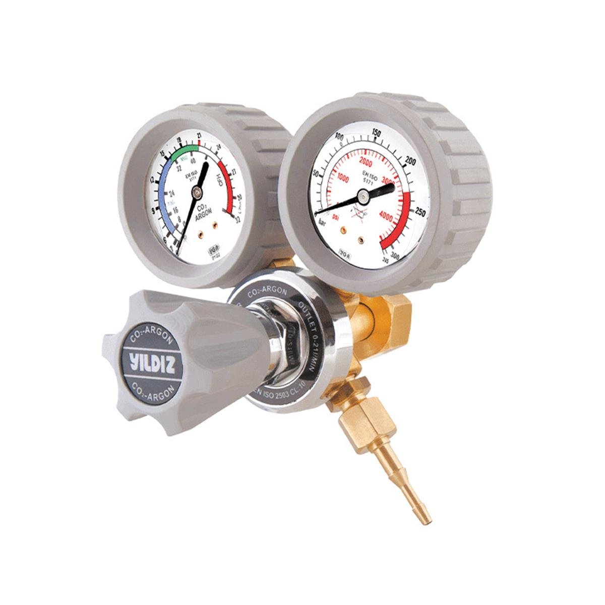 Yıldız 5750S Basınç Düşürücü Co2 Muhafazalı