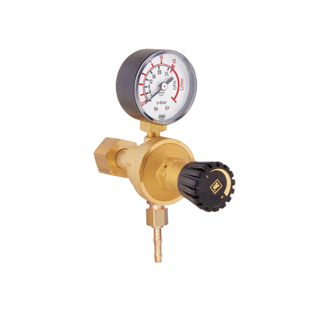 Yıldız 5951 Basınç Düşürücü Co2 Tek Manometreli
