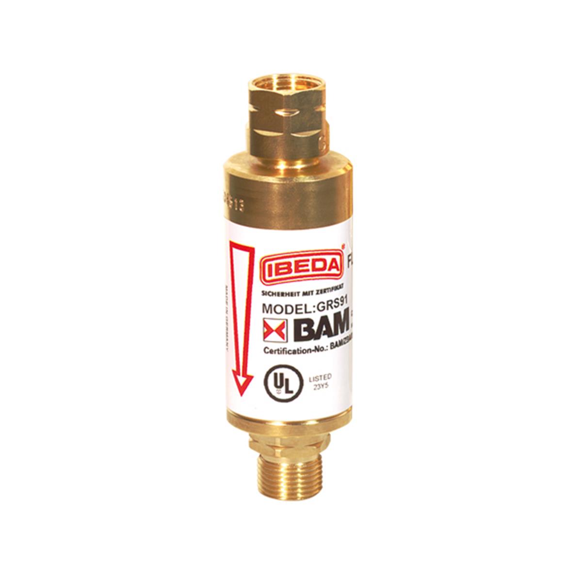 Yıldız IB0659 Alev Emniyet Valfi Doğalgaz