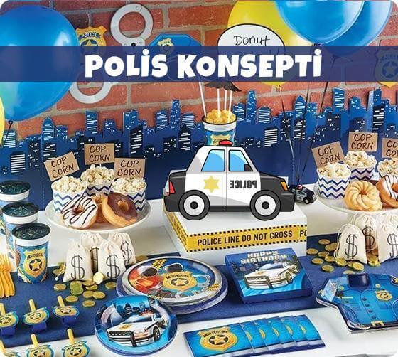 Polis Parti malzemeleri