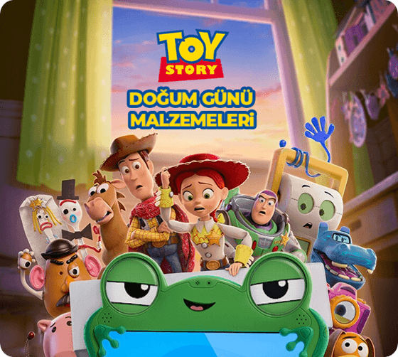 Toy Story Parti malzemeleri