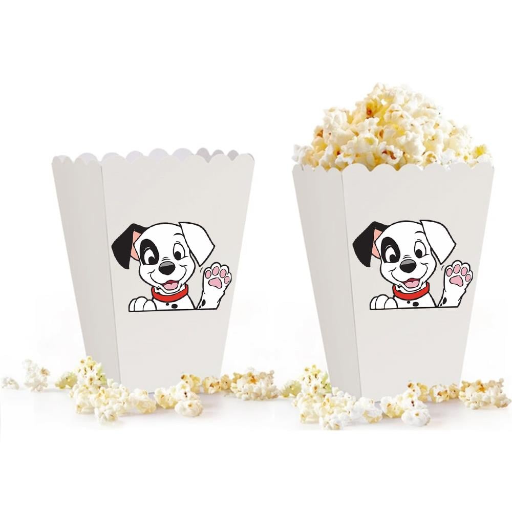 101 Dalmaçyalı Temalı Mısır Kutusu - 5 Adet