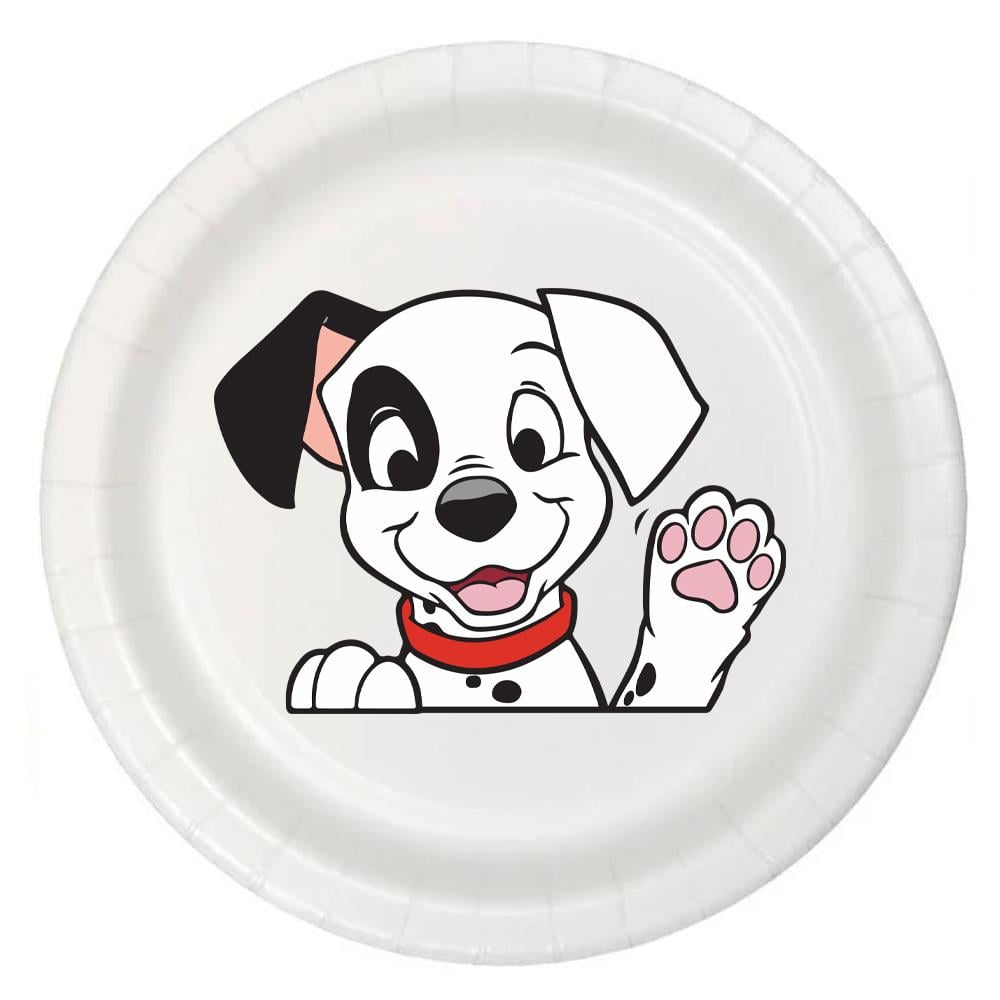 101 Dalmaçyalı Temalı Tabak 5'li