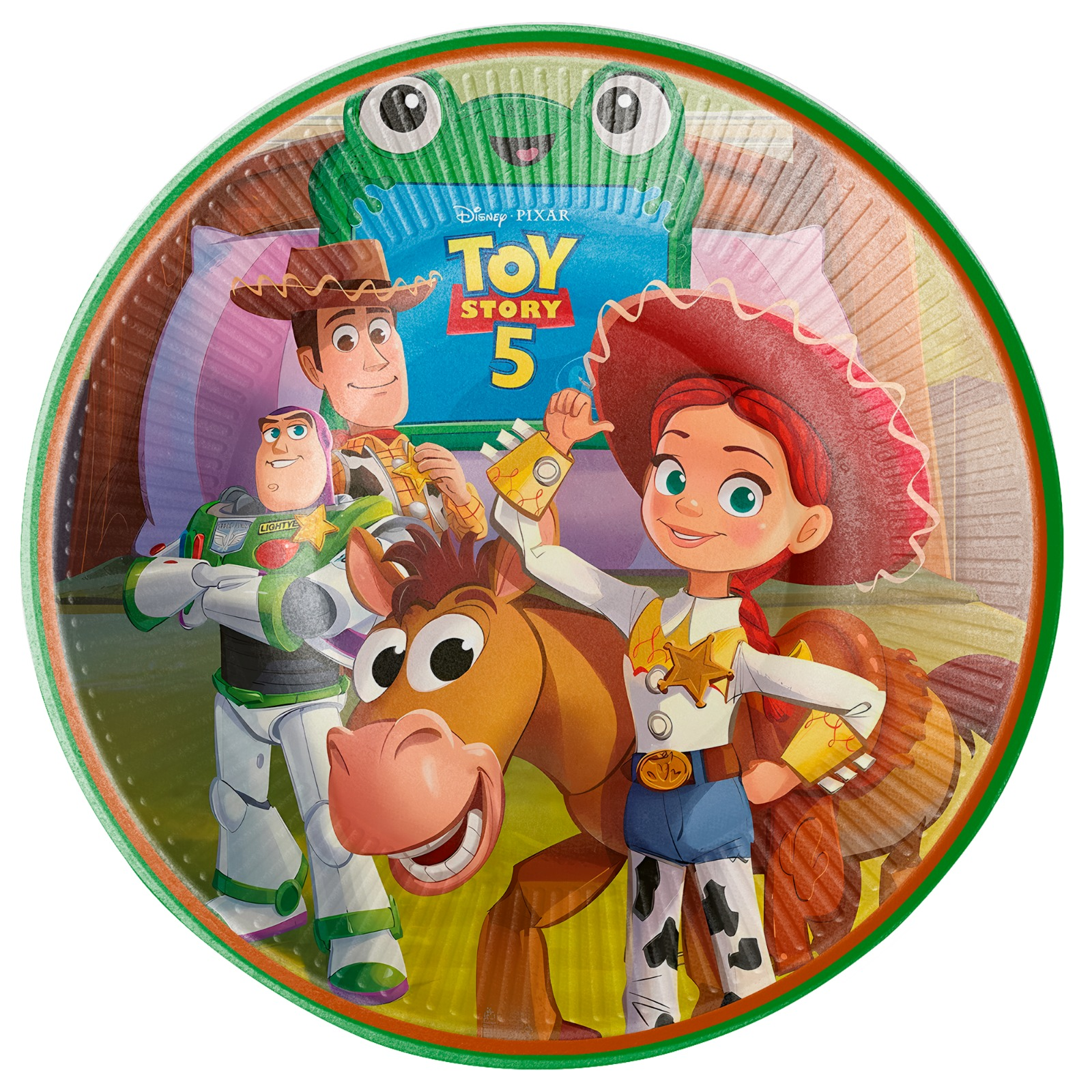 Toy Story Konsepti Tabak 8 Adet