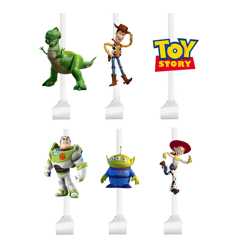 Toy Story Temalı 6lı Kaynana Dili