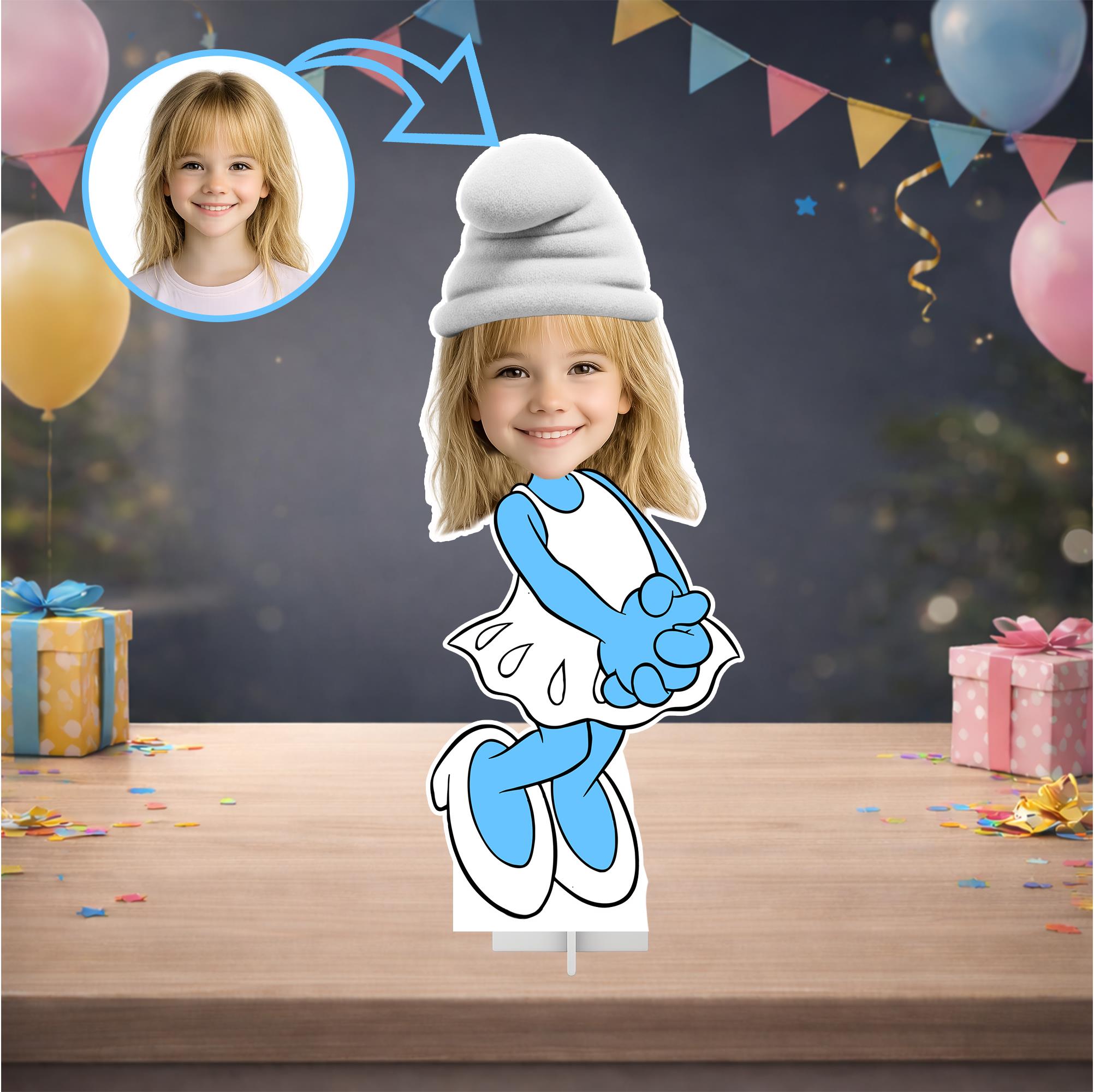 Kişiye Özel Şirine Temalı Masa Panosu