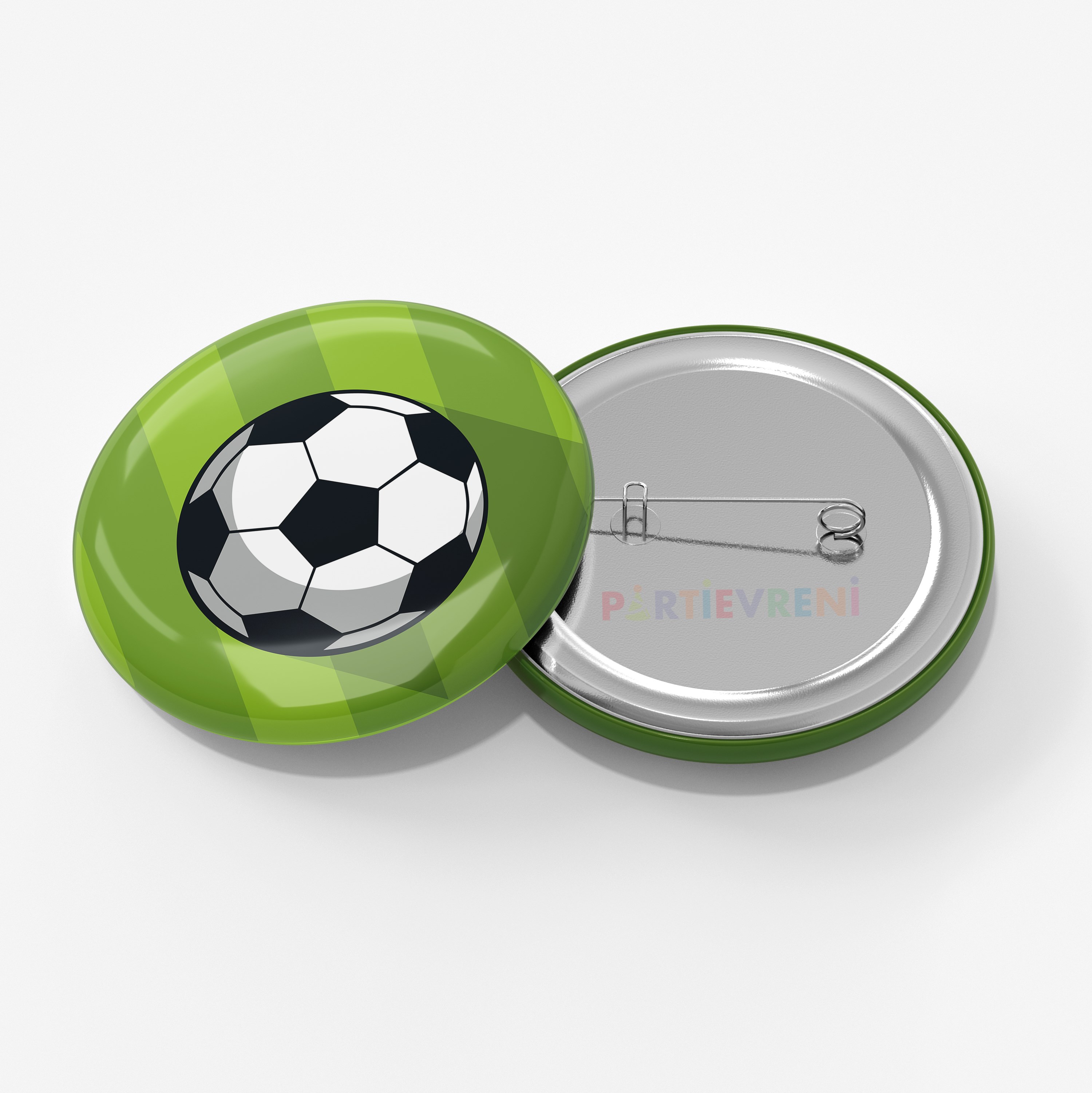 Futbol Temalı İğneli Rozet 1 Adet