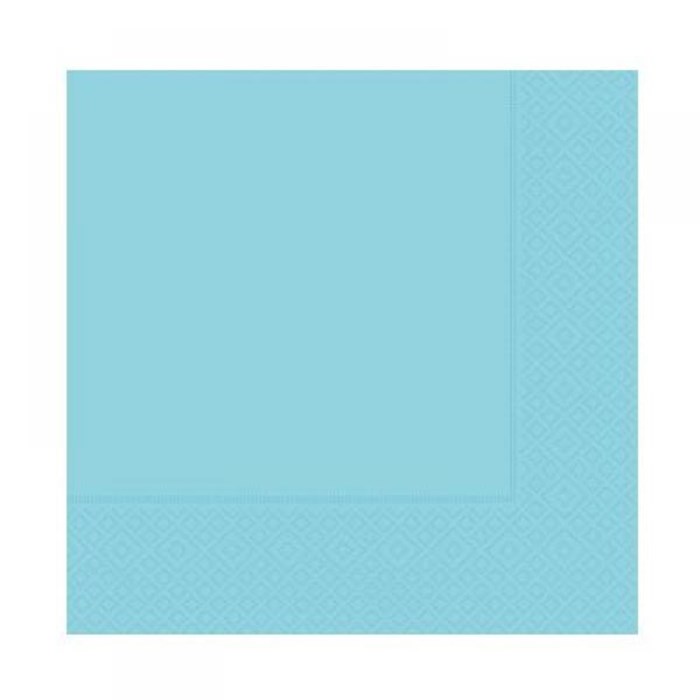 Açık Mavi Peçete 20 Adet