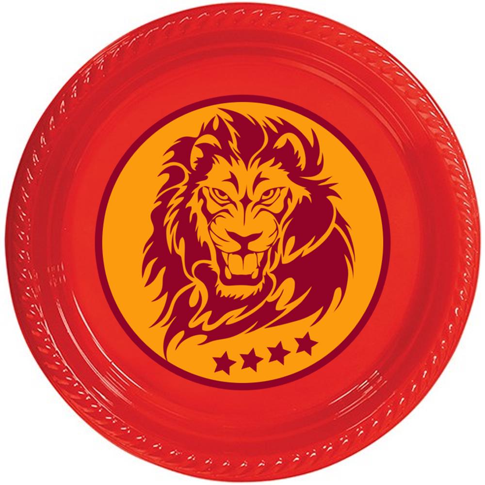 Aslan Temalı Tabak 5'li