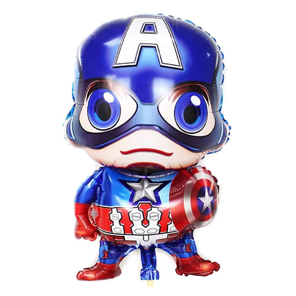 Avengers Temalı Folyo Balon