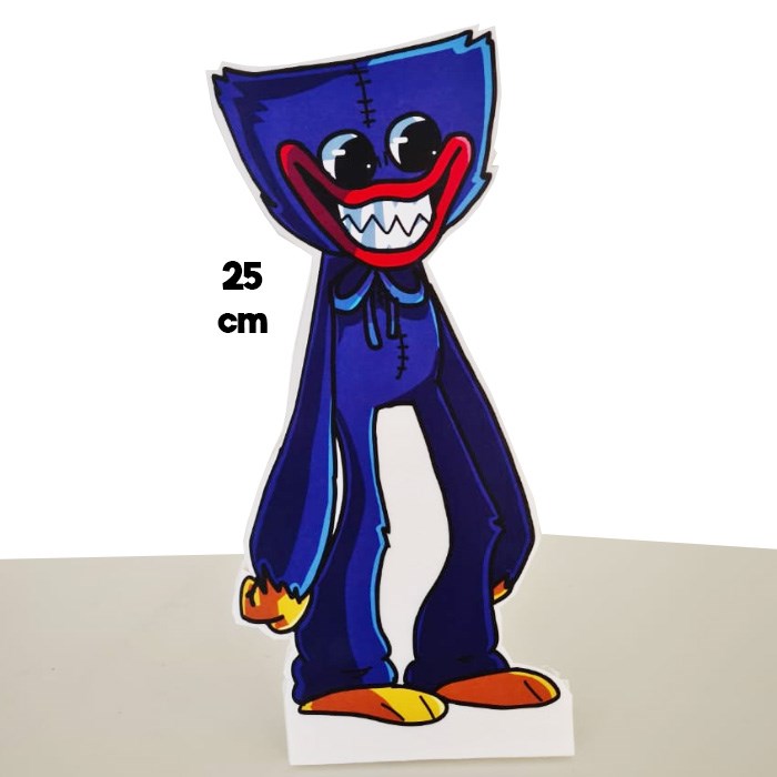 Ayaklı Dekor Pano - Poppy Playtime Huggy Wuggy