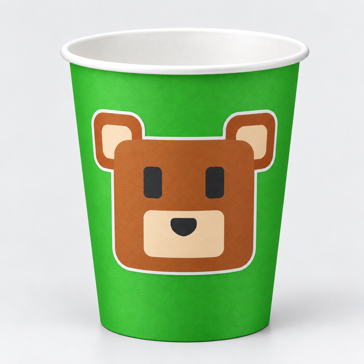 Super Bear Adventure Temalı Bardak 8li