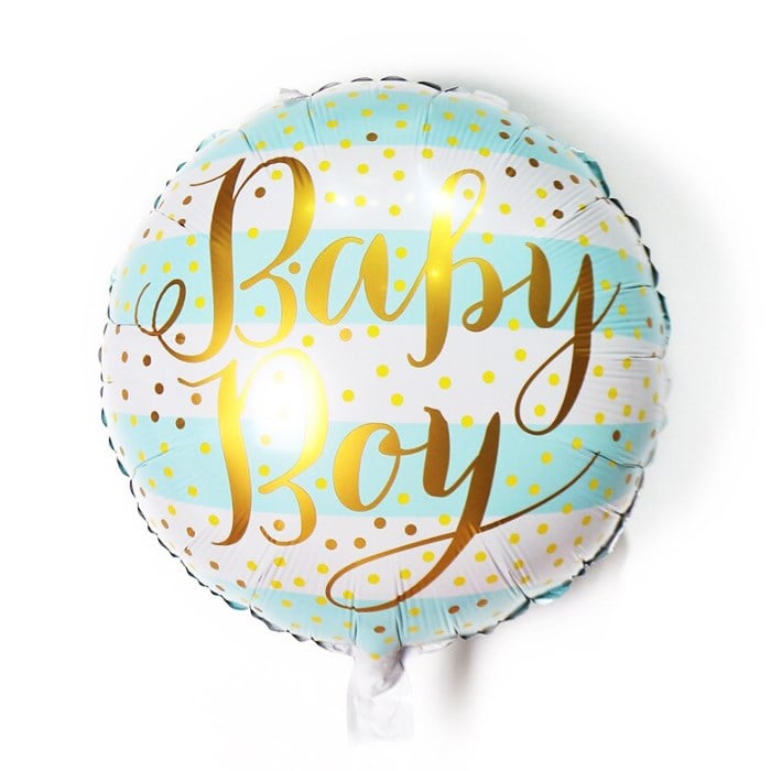 Baby Boy Folyo Balon