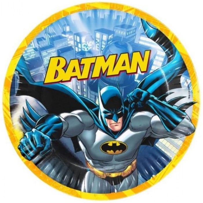 Batman Temalı Tabak 8 adet