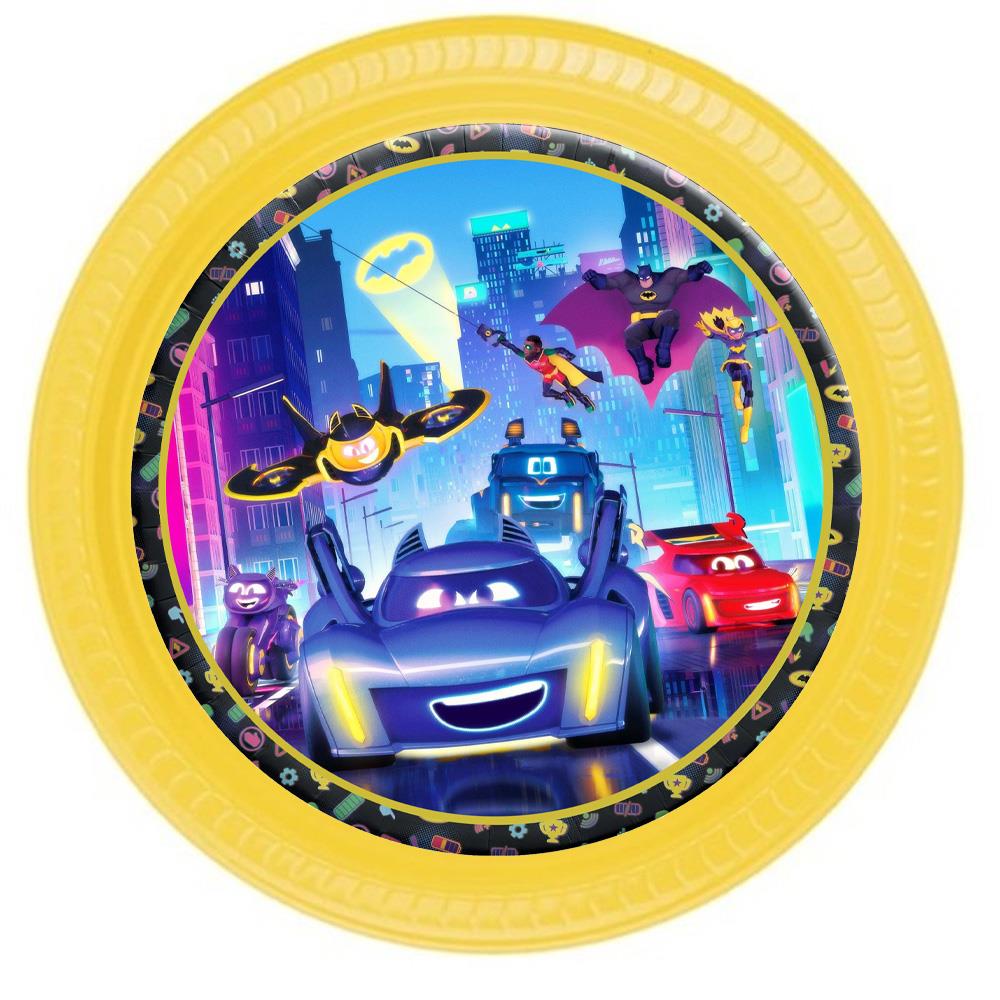 Batwheels Konsepti Tabak 5'li