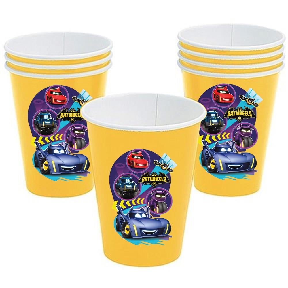 Batwheels Temalı Bardak 5'li