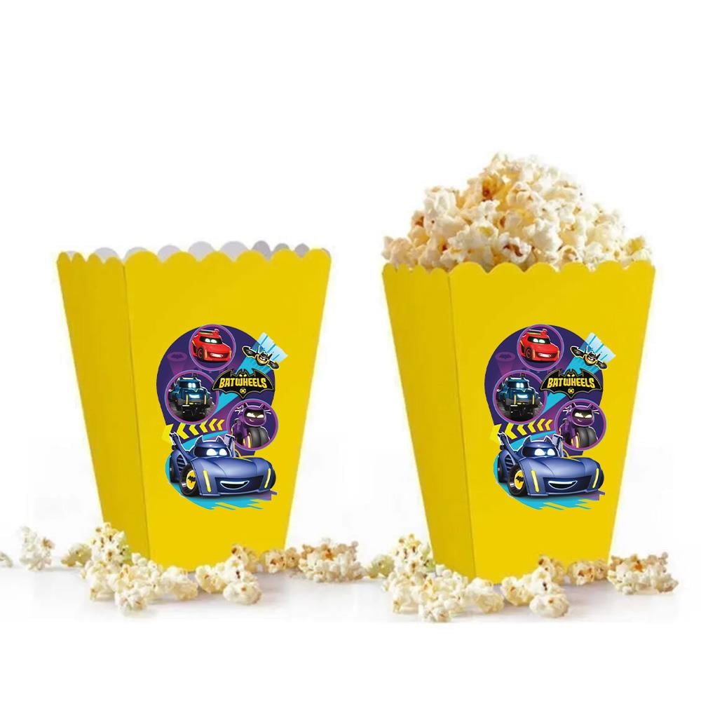 Batwheels Temalı Mısır Kutusu 5'li