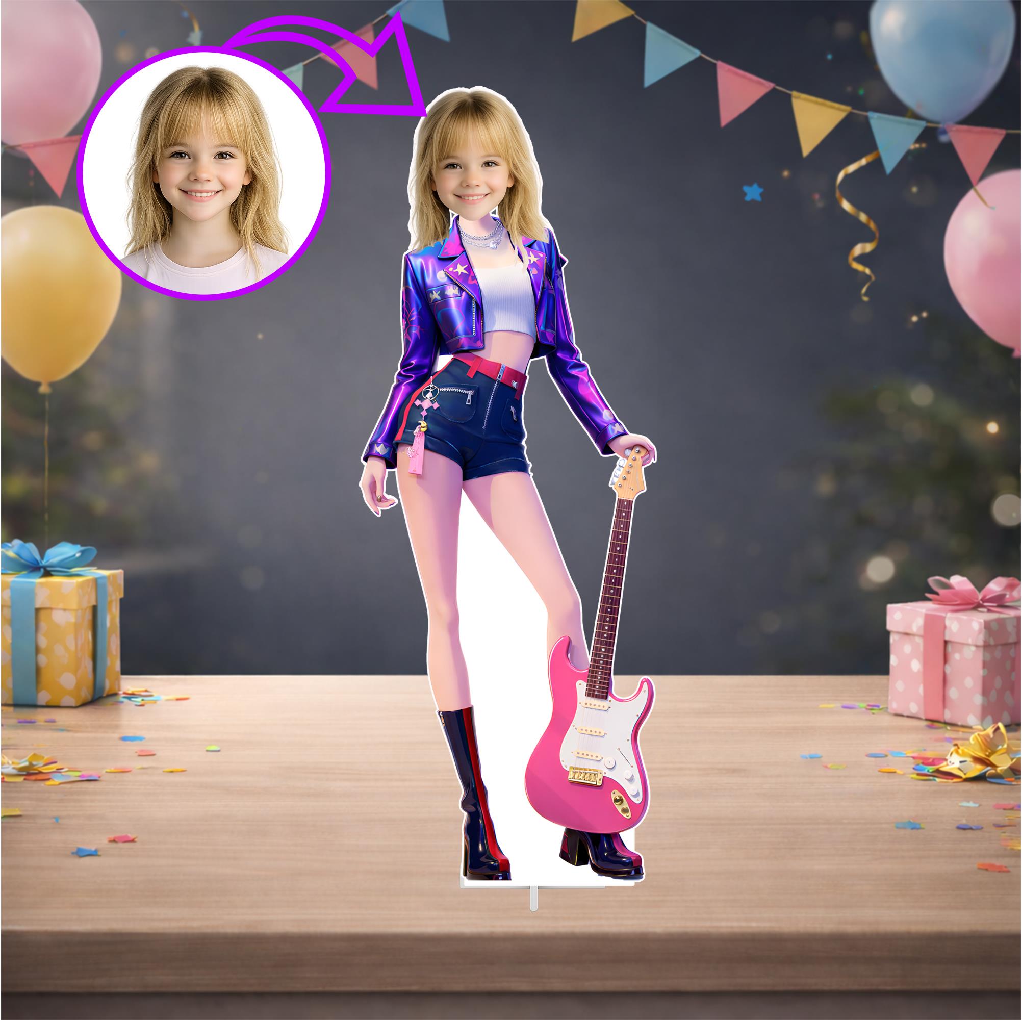 Kişiye Özel K-Pop Temalı Masa Panosu Tasarım 2