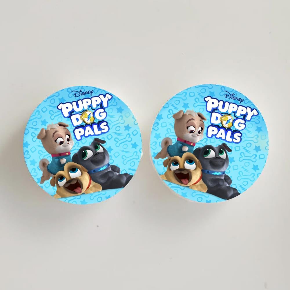 bingo ve Rolly Temalı Hediyelik Sabun 3 Adet