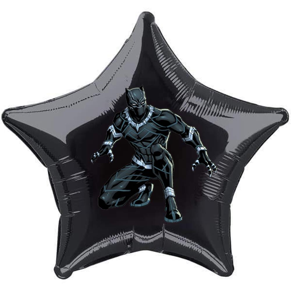 Black Panther Çıkartmalı Folyo Balon