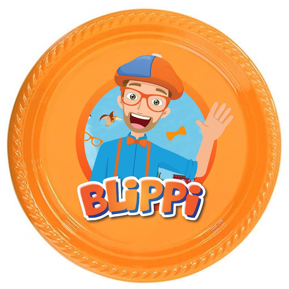 Blippi Konsepti Tabak 5 Adet