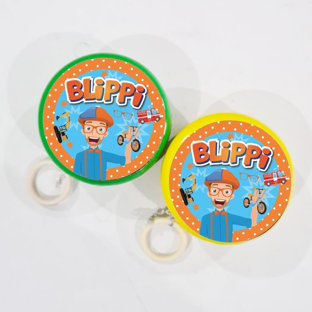 Blippi Temalı Hediyelik Yoyo Oyuncak