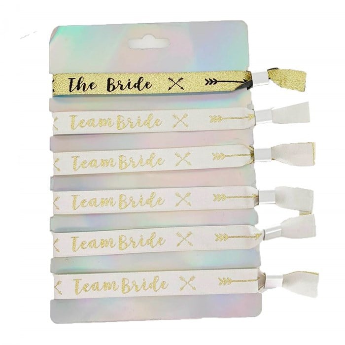 Bride to Be Bileklik 6 Adet