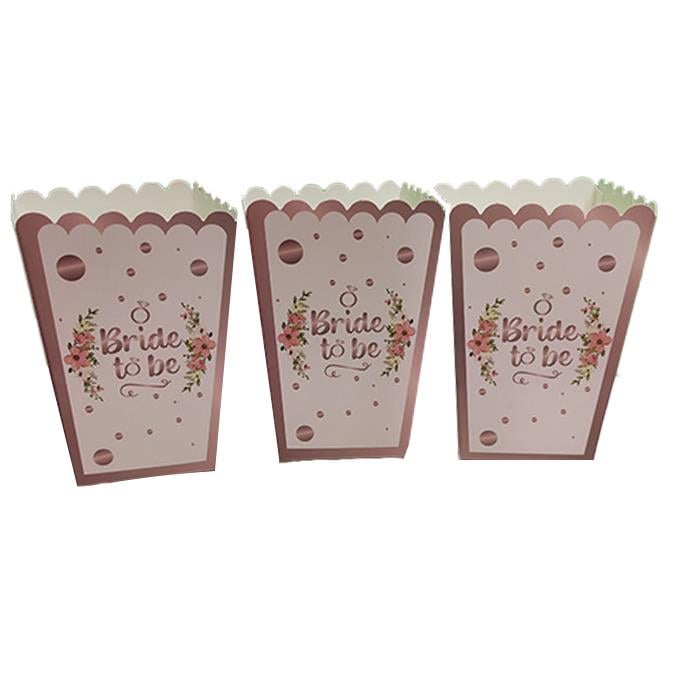 Bride To be Mısır Popcorn 5 Adet