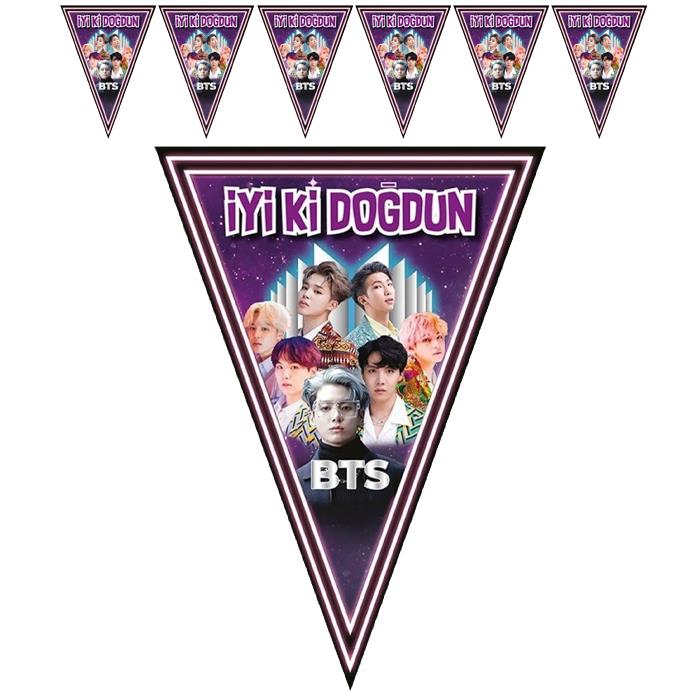 BTS Flama Bayrak - 2 metre