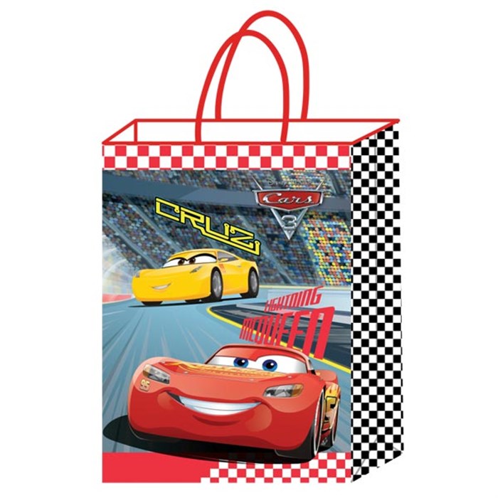 Cars Karton Hediye Çantası - 1 Adet