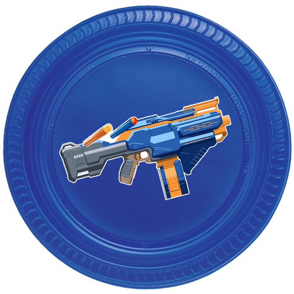 Dart Gun Konsepti Tabak 5 Adet