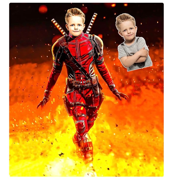 Deadpool Kişiye Özel Poster