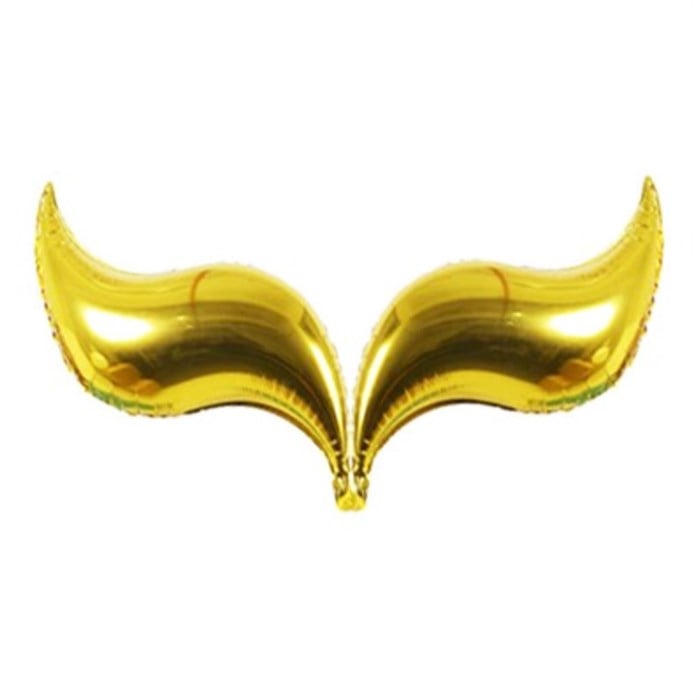 Deniz Kızı Kuyruğu Gold Folyo Balon
