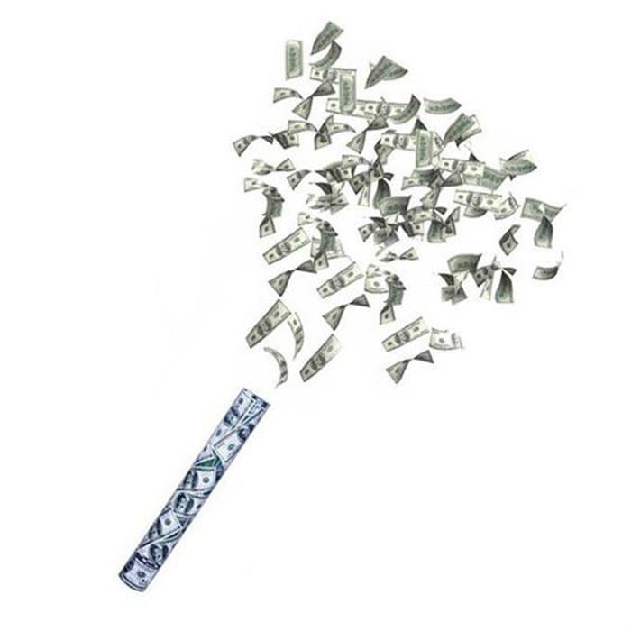 Dolar Konfeti - 30 cm