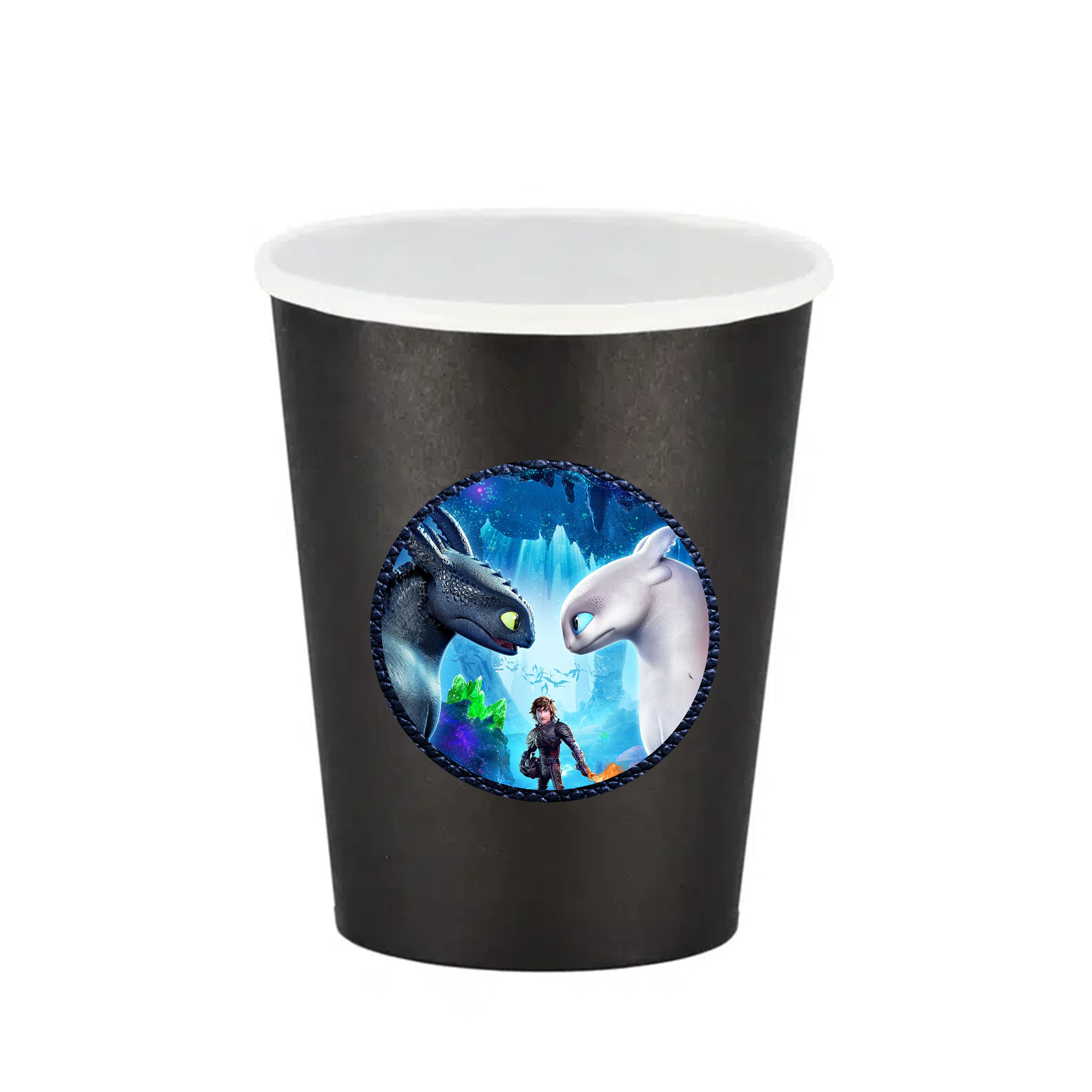 How to Train Your Dragon Temalı Karton Bardak 5li