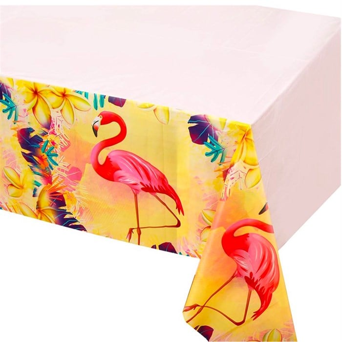 Flamingo Temalı Masa Örtüsü